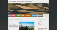 Desktop Screenshot of greatsouthwest.ca